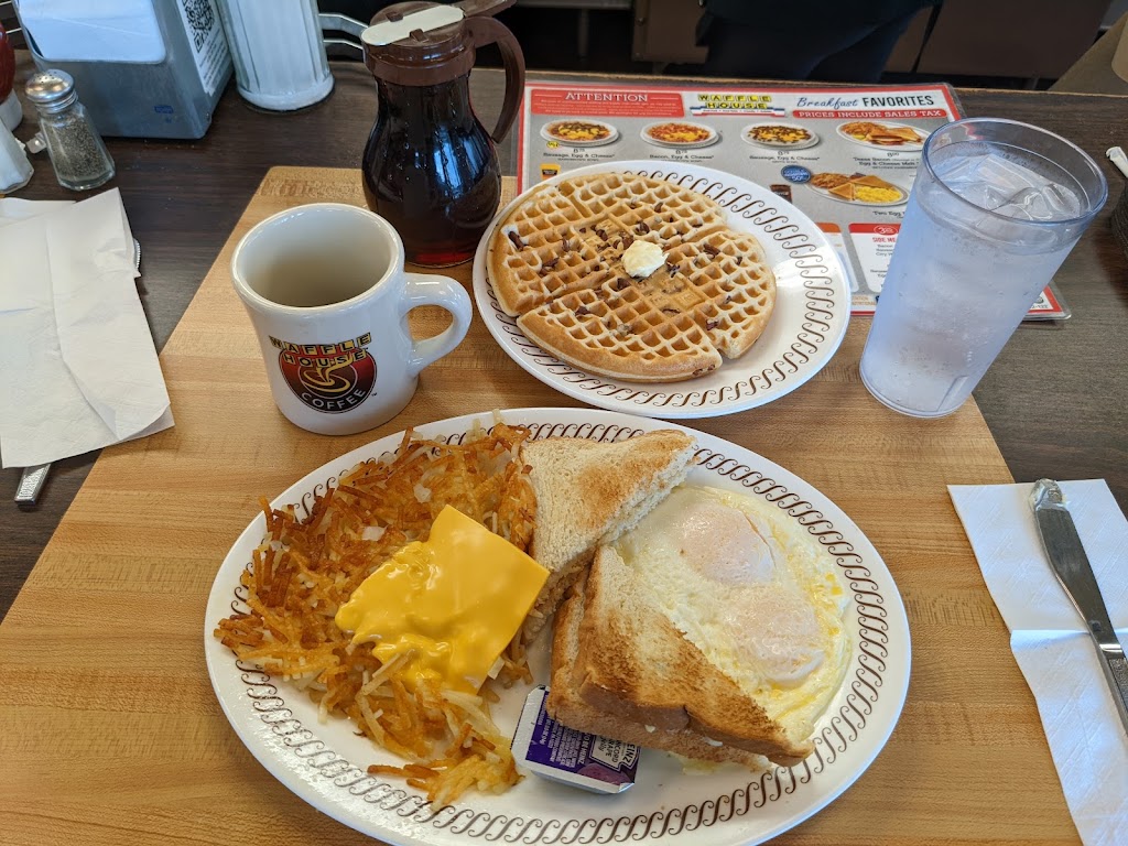 Waffle House | 1515 W McClain Ave, Scottsburg, IN 47170 | Phone: (812) 752-2123