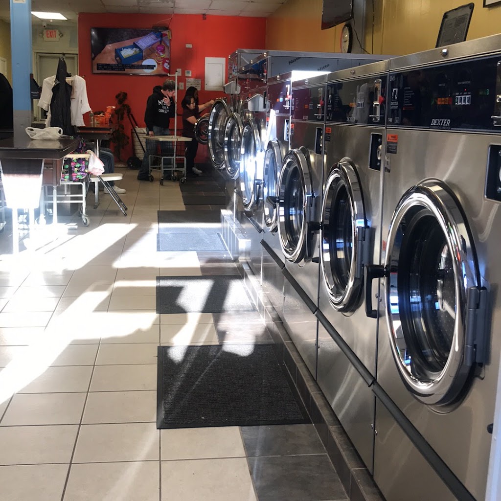 Wash And Go Laundromat | 257 Hillside Ave, Leonia, NJ 07605, USA | Phone: (201) 592-0028