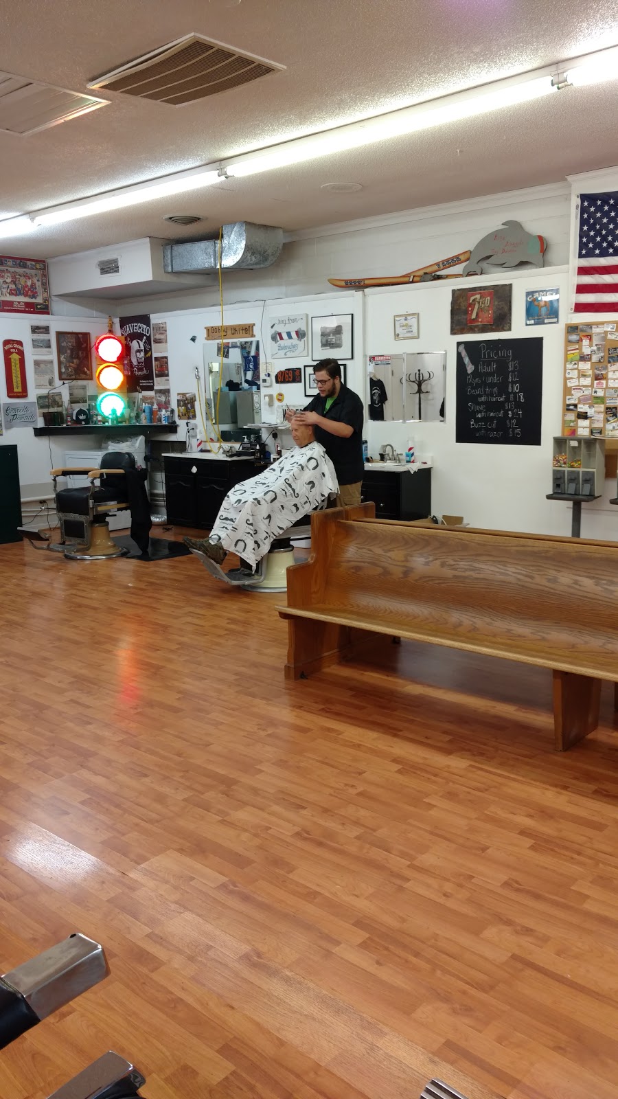 King Town Barber Shop | 613 E King St, King, NC 27021, USA | Phone: (336) 983-0272