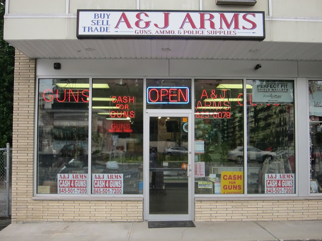 A & J Arms | 304 NY-304, Bardonia, NY 10954, USA | Phone: (845) 501-7200