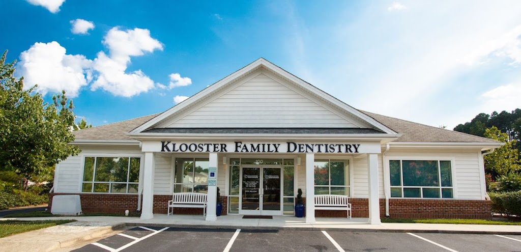 Klooster Family Dentistry | 100 Hyannis Dr, Holly Springs, NC 27540, USA | Phone: (919) 362-1394