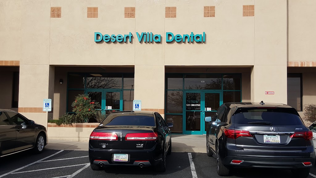 Desert Villa Dental | 360 W Vista Hermosa Dr, Green Valley, AZ 85614, USA | Phone: (520) 399-2700