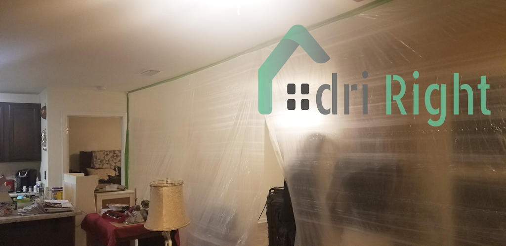Dri Right Fire and Water Damage Restoration | 922 N Lakeview Dr, Louisville, KY 40229, USA | Phone: (765) 238-1645