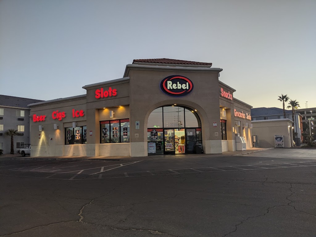 REBEL Convenience Store | 7280 S Las Vegas Blvd, Las Vegas, NV 89119, USA | Phone: (800) 356-7967
