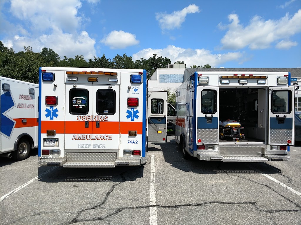 Ossining Volunteer Ambulance Corps | 8 Clinton Ave, Ossining, NY 10562 | Phone: (914) 941-9196