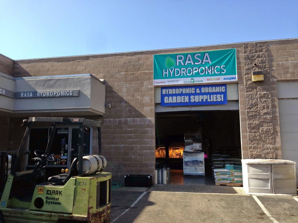 RASA Hydroponics & Organics | 5725 Winfield Blvd STE# 8, San Jose, CA 95123, USA | Phone: (408) 227-7272