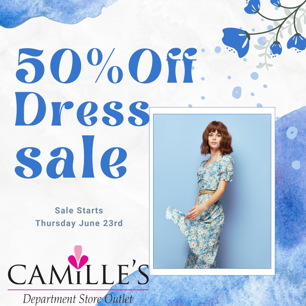 Camilles Department Store Outlet | 402 W Northfield Blvd, Murfreesboro, TN 37129, USA | Phone: (615) 578-2266