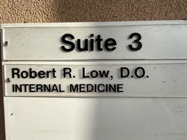 Internal Medicine Associates- Dr Robert Low | 1711 W Wheeler Ave # 3, Aransas Pass, TX 78336, USA | Phone: (361) 758-1599