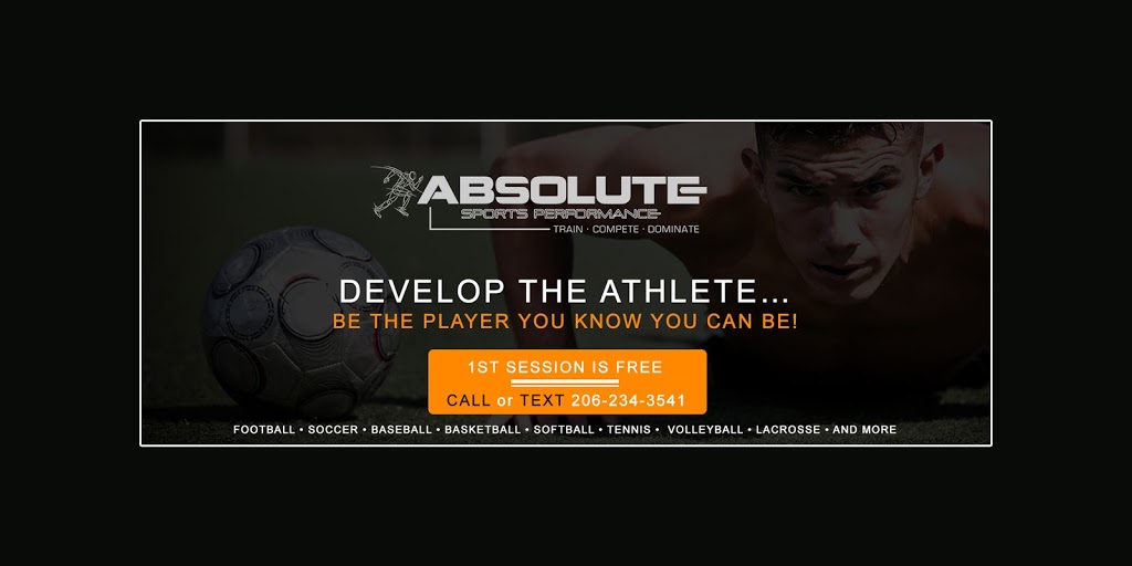 Absolute Sports Performance | 2957 Bridekirk Dr, Round Rock, TX 78664, USA | Phone: (206) 234-3541