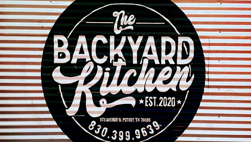The Backyard Kitchen | 973 Avenue H, Poteet, TX 78065 | Phone: (830) 399-9639
