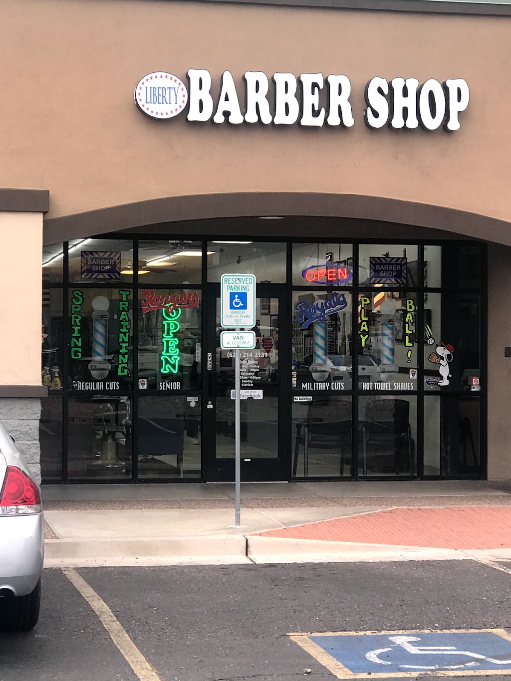 Liberty Barber Shop | 13011 W Greenway Rd, El Mirage, AZ 85335 | Phone: (623) 466-8296