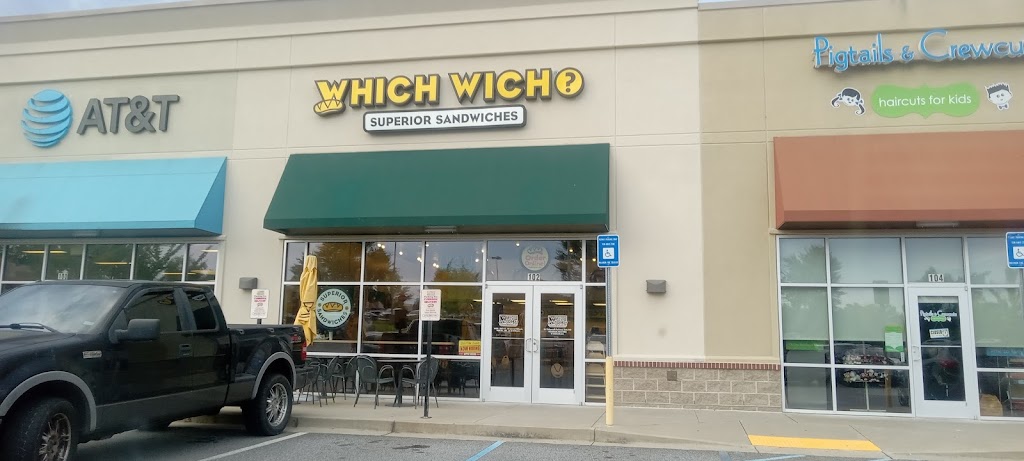 Which Wich Superior Sandwiches | 881 Ridgewalk Pkwy #102, Woodstock, GA 30188, USA | Phone: (678) 594-3196