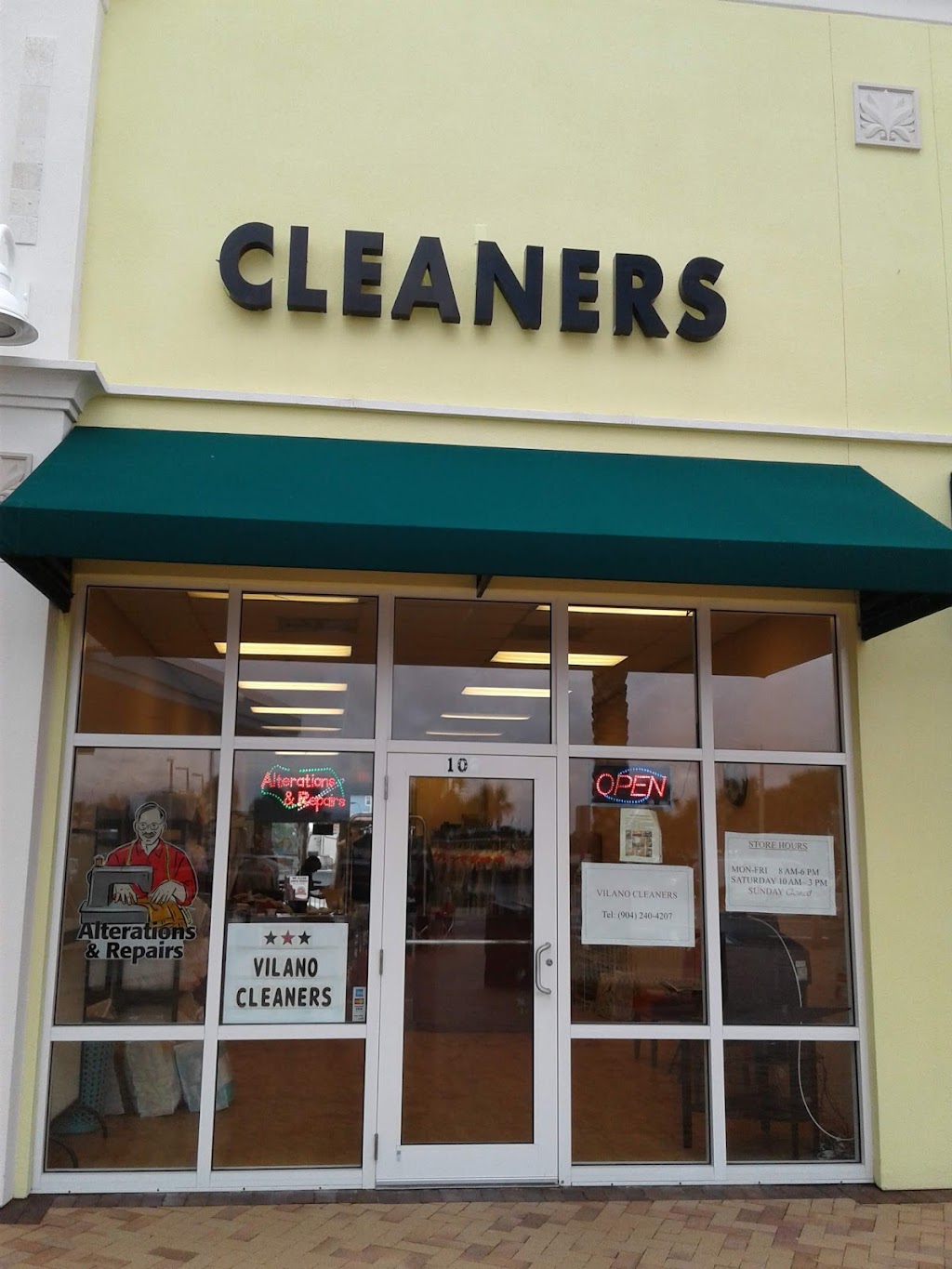 Vilano Cleaners & Alterations | 85 Ava Way UNIT 102, St. Augustine, FL 32084, USA | Phone: (904) 240-4207