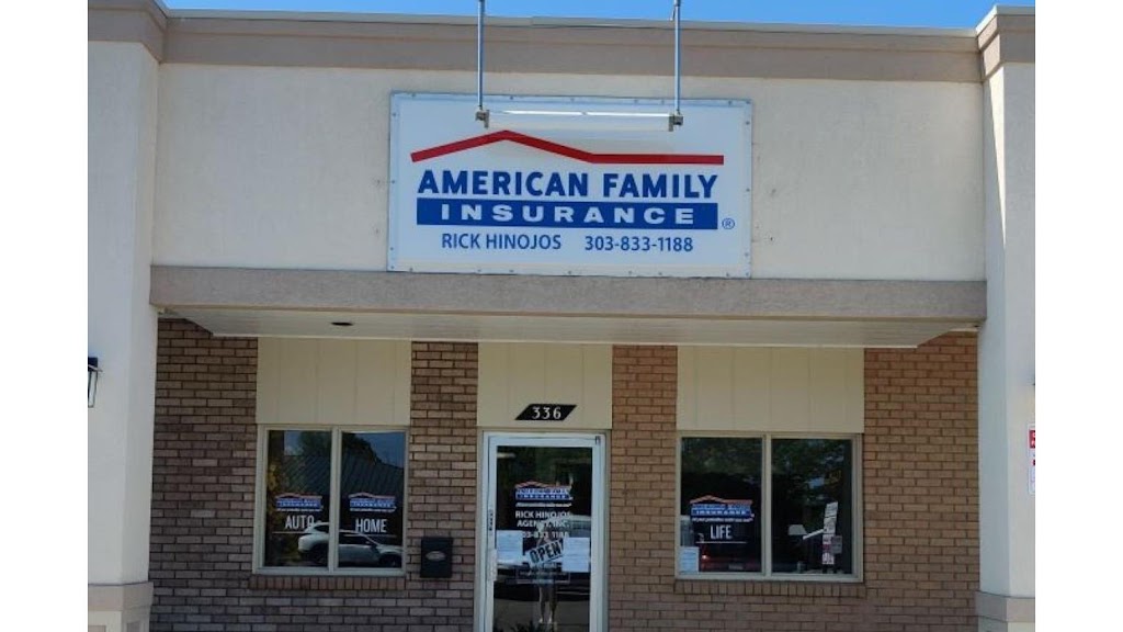 Ricky Hinojos American Family Insurance | 336 Fifth St, Frederick, CO 80530, USA | Phone: (303) 833-1188