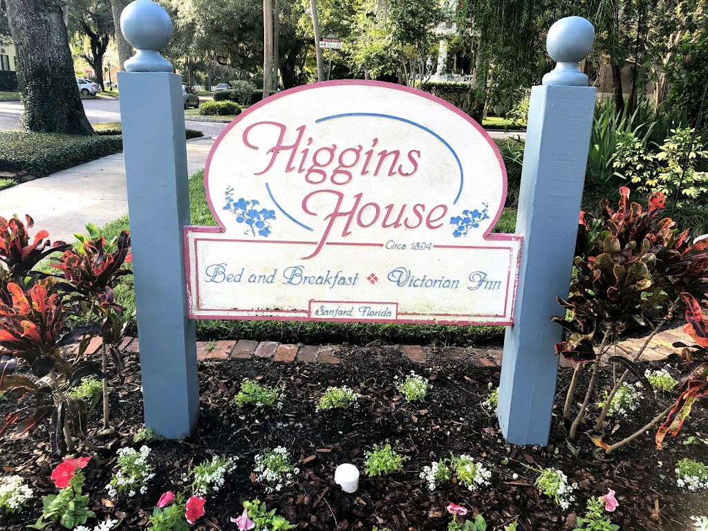 Higgins House Bed and Breakfast | 420 S Oak Ave, Sanford, FL 32771, USA | Phone: (407) 324-9238