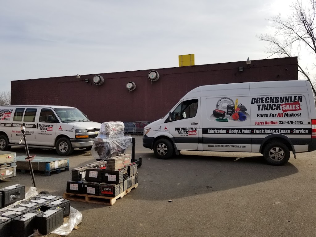 Brechbuhler Truck Sales LLC | 4216 Southway St SW, Canton, OH 44706, USA | Phone: (330) 477-8127