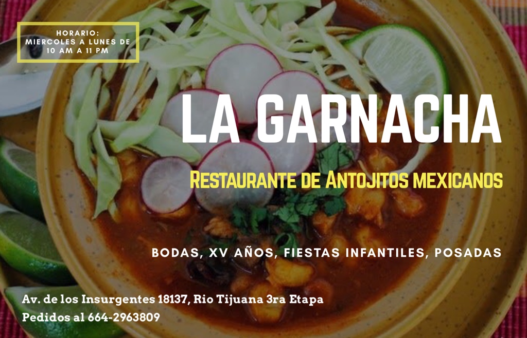 Antojitos Mexicanos | Av de los Insurgentes 18137, Rio Tijuana 3ra Etapa, 22226 Tijuana, B.C., Mexico | Phone: 664 296 3809