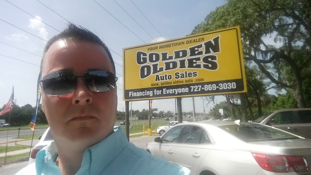 Golden Oldies Auto Sales, Inc. | 18913 US-19, Hudson, FL 34667, USA | Phone: (727) 869-3030