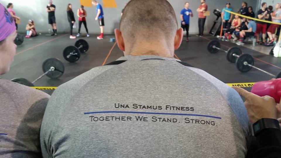 Crossfit Una Stamus | 13469 Business Ctr Dr NW, Elk River, MN 55330, USA | Phone: (763) 878-6090