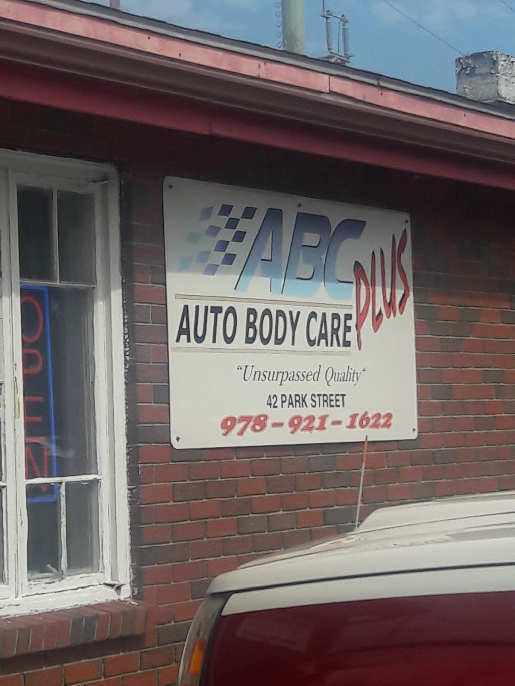Auto Body Care Plus | 295 N Main St, Middleton, MA 01949, USA | Phone: (978) 921-1622