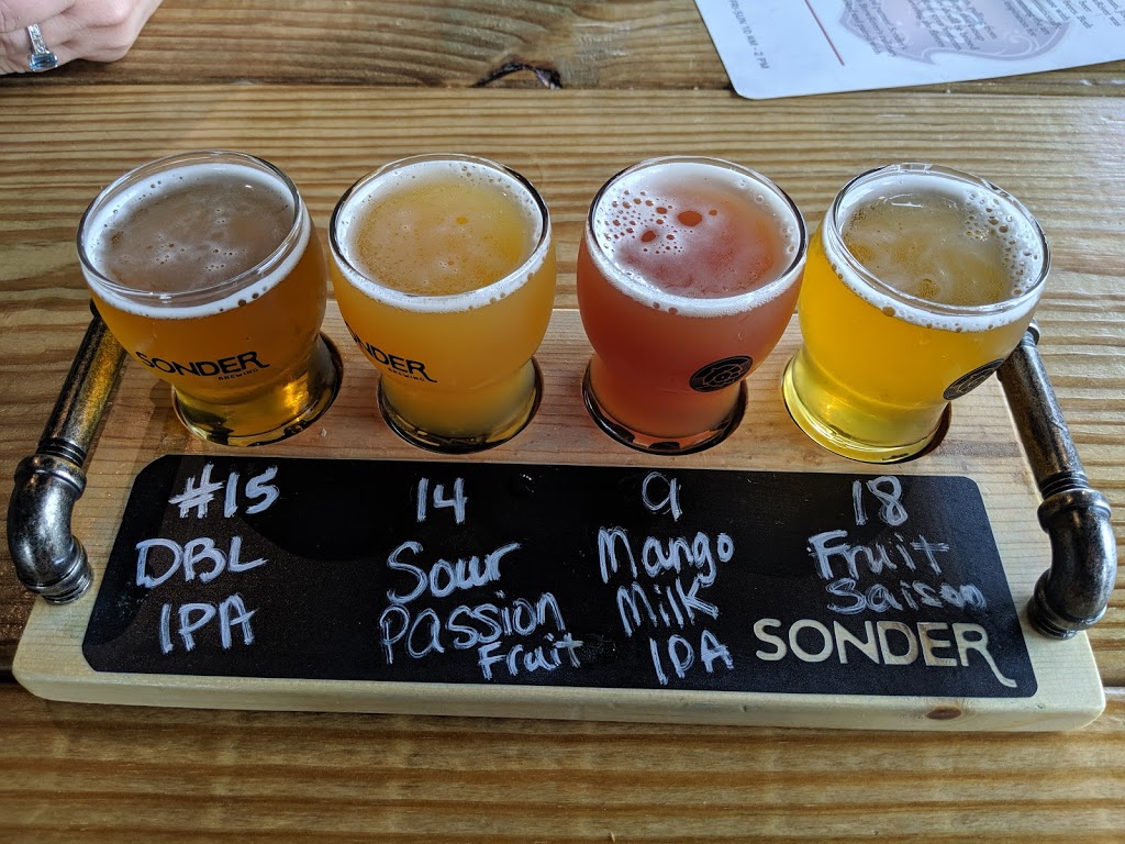 Sonder Brewing | 8584 Duke Blvd, Mason, OH 45040, USA | Phone: (513) 779-2739