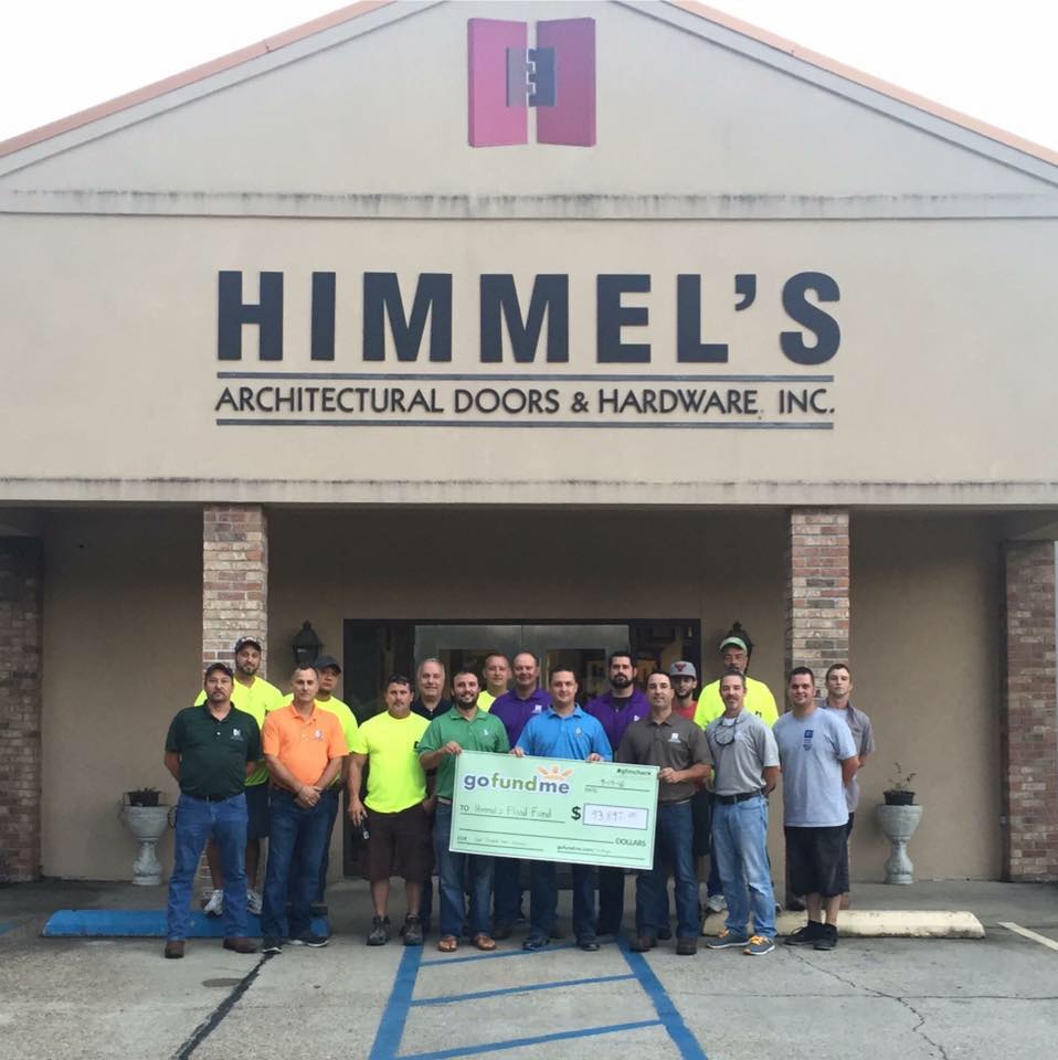 Himmels Architectural Door & Hardware, LLC | 16491 Airline Hwy, Prairieville, LA 70769, USA | Phone: (225) 673-8777