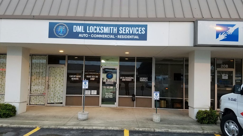 DML Locksmith Services - Plano | 820 W Spring Creek Pkwy #400L, Plano, TX 75023, USA | Phone: (469) 814-9111