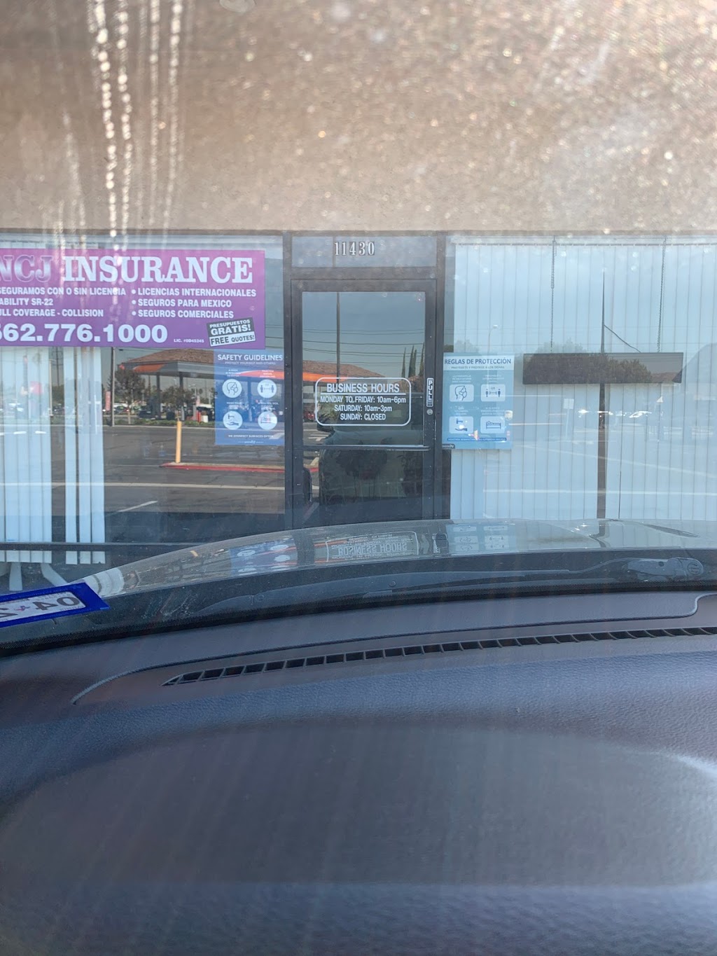 NCJ Insurance Services & Auto Registration | 11430 Old River School Rd, Downey, CA 90241, USA | Phone: (562) 776-1000