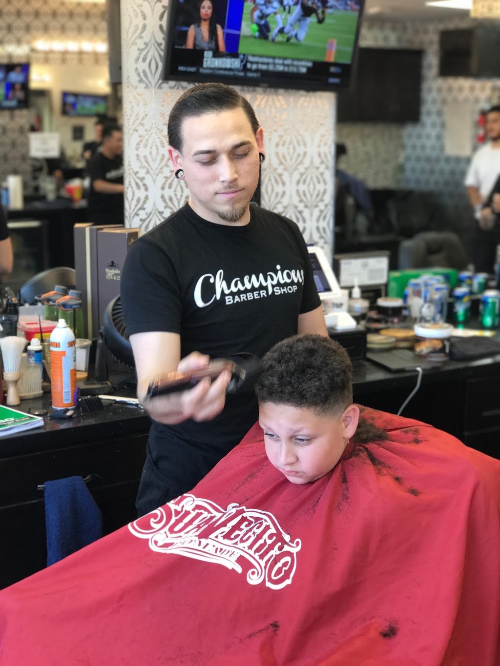 Champions Barber Shops | 11394 Ventura Blvd, Studio City, CA 91604, USA | Phone: (818) 505-3970
