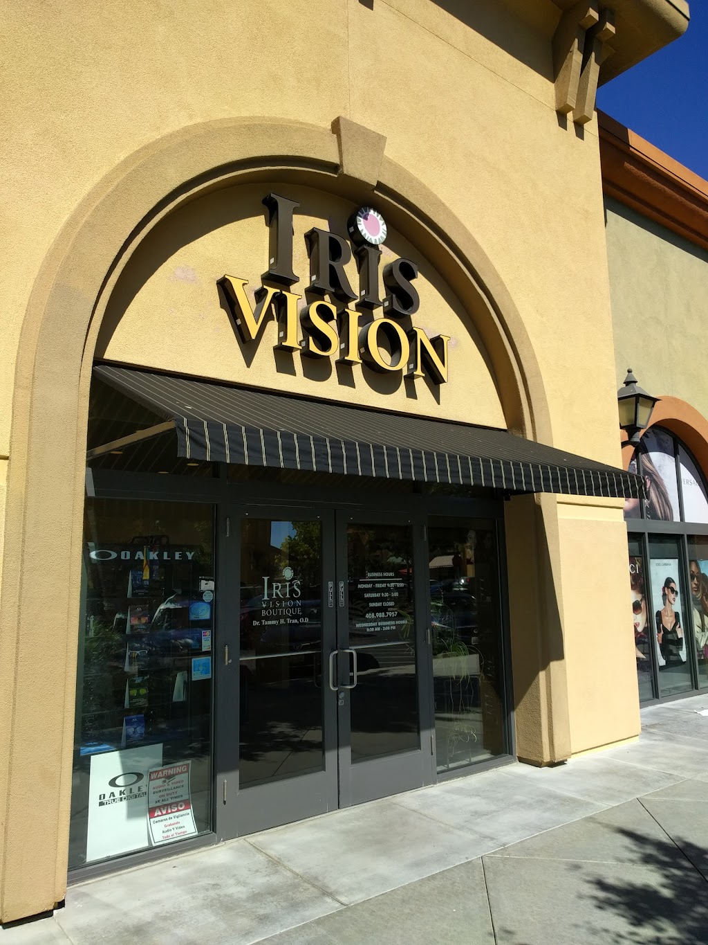 Iris Vision Boutique | 3929 Rivermark Plaza, Santa Clara, CA 95054, USA | Phone: (408) 988-7957