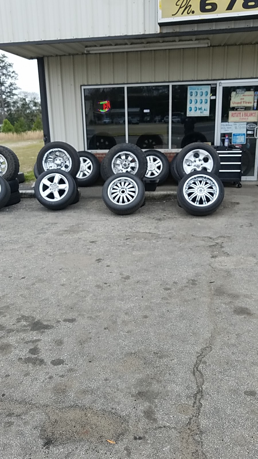 Destiny Discount Tire | 2905 N Expy, Griffin, GA 30223, USA | Phone: (678) 334-6827