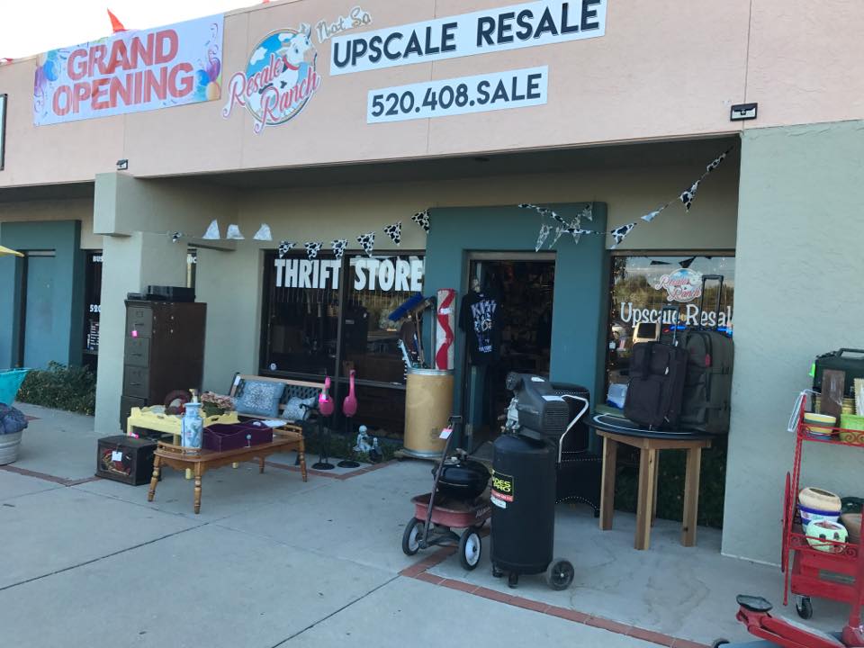 Resale Ranch "The Ultimate Resale Shop" and Donation Drop Off Center | 5151 N Oracle Rd #134, Tucson, AZ 85704, USA | Phone: (520) 408-7253