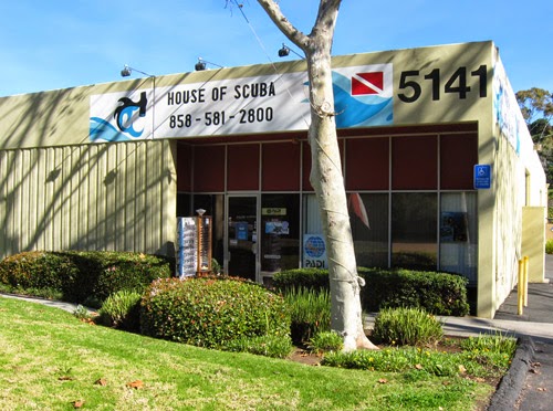 House of Scuba | 5141 Santa Fe St A, San Diego, CA 92109, USA | Phone: (858) 581-2800