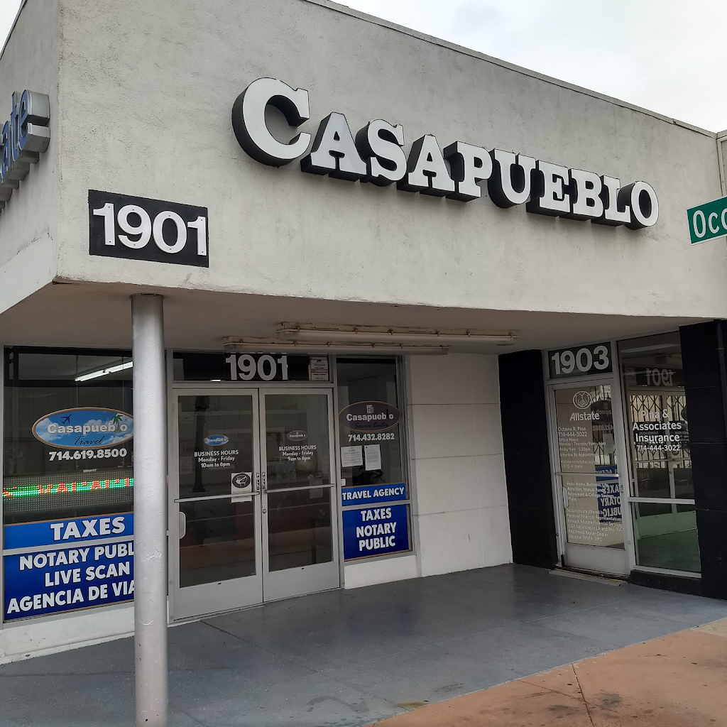 (Casapueblo) Notary Public | 1901 S Main St # 100, Santa Ana, CA 92707, USA | Phone: (714) 432-8282