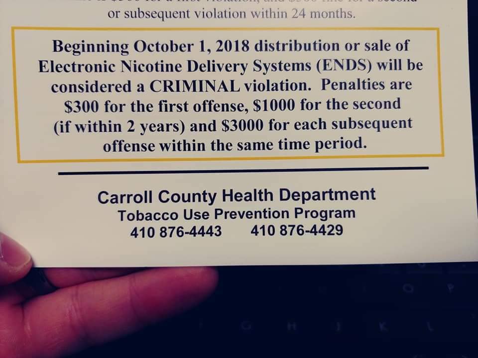 Carroll County Health Department | 290 S Center St, Westminster, MD 21157, USA | Phone: (410) 876-2152