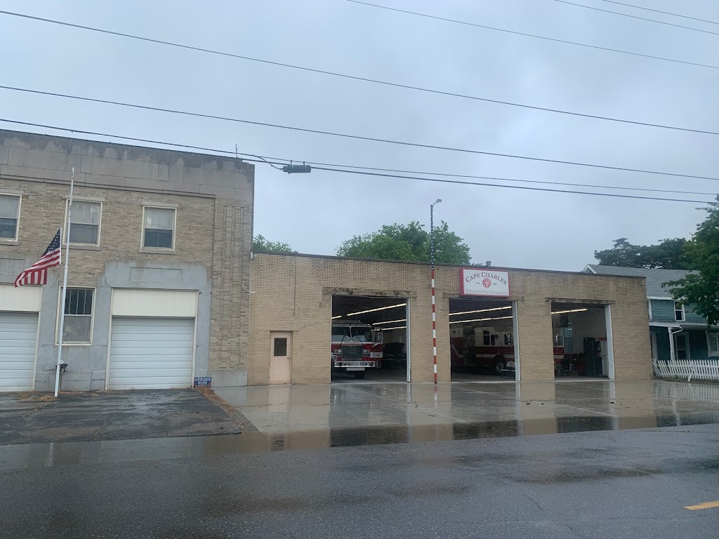 Cape Charles Fire Company | 501 Mason Ave, Cape Charles, VA 23310, USA | Phone: (757) 331-3096