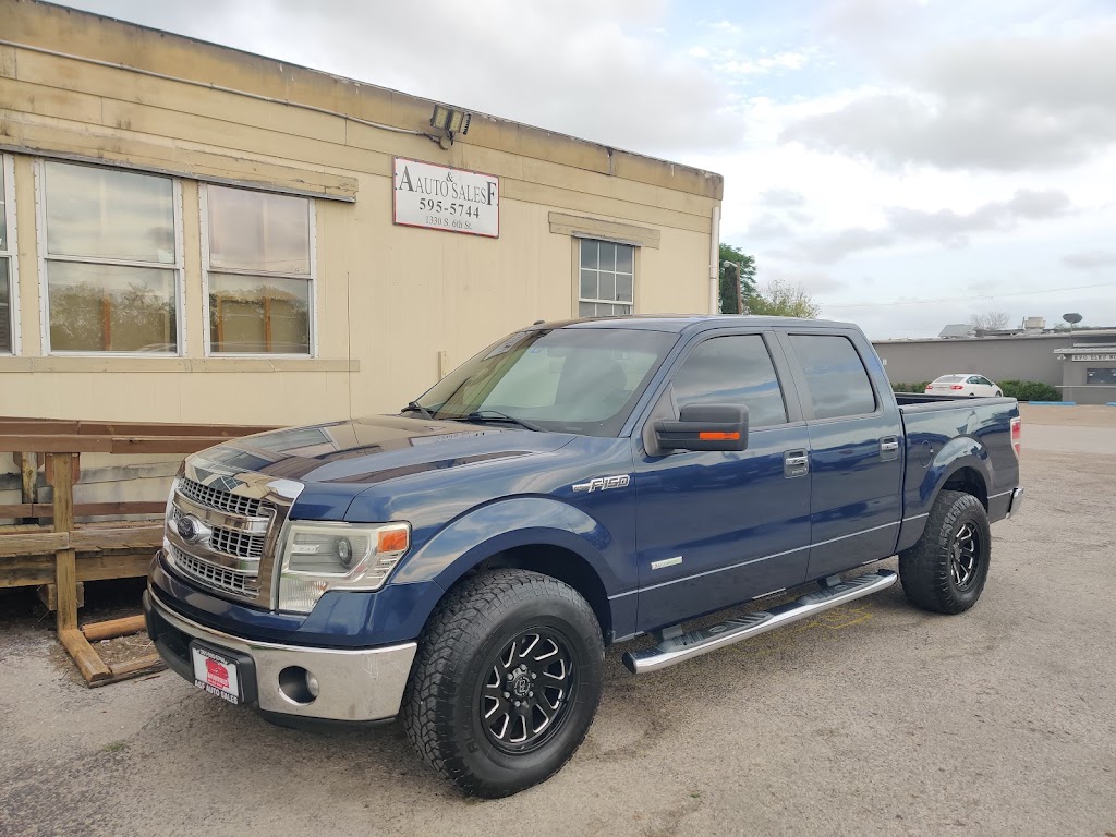 A & F Auto Sales | 1330 S 6th St, Kingsville, TX 78363, USA | Phone: (361) 595-5744