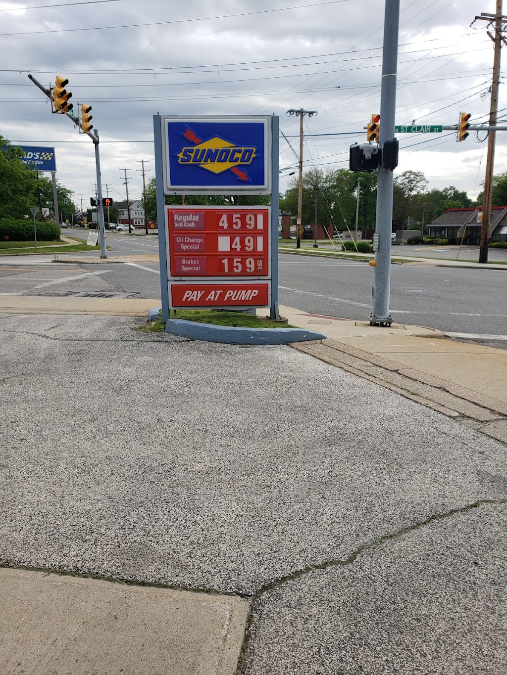 Sunoco Gas Station | 222 E Erie St, Painesville, OH 44077, USA | Phone: (440) 357-1125