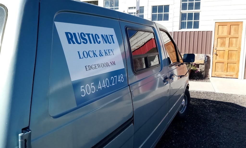 Rustic Nut Lock & Key | 92 Church St E Suite 31, Edgewood, NM 87015, USA | Phone: (505) 440-2748