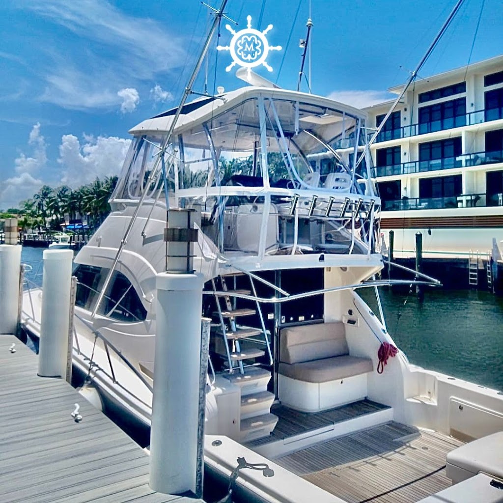 Marconi Boats | Upholstery Marine & Canvas | 2003 W McNab Rd Suite #13, Pompano Beach, FL 33069, USA | Phone: (954) 913-7017