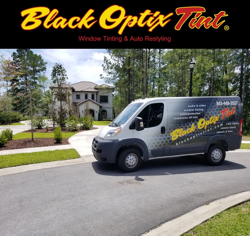 Black Optix Tint | 5601 Midlothian Tpke, Richmond, VA 23225, USA | Phone: (804) 359-7300