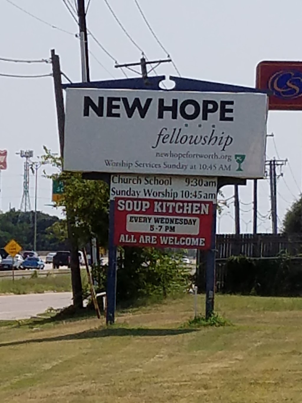 New Hope Fellowship | 6410 South Fwy, Fort Worth, TX 76134, USA | Phone: (817) 293-2222