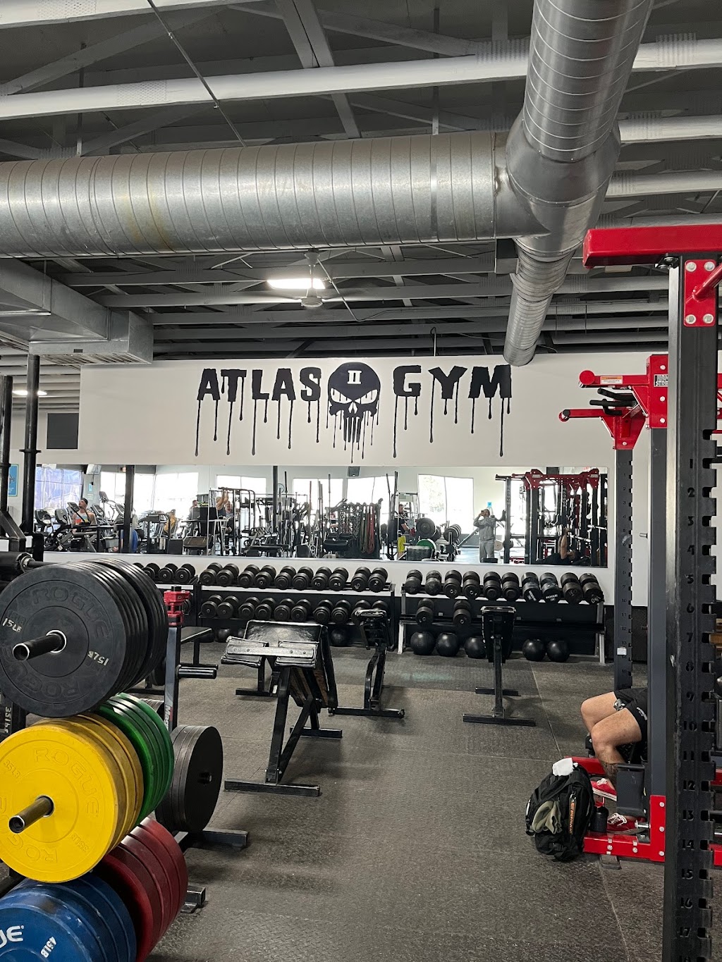 Atlas Gym 2 | 3415 80th St, Kenosha, WI 53142, USA | Phone: (262) 652-4994