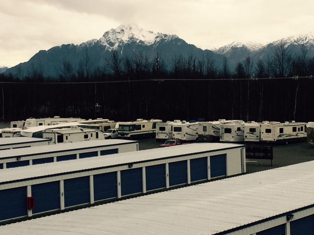 AK Storage Centers | 6701 E Bogard Rd, Wasilla, AK 99654, USA | Phone: (907) 615-5518