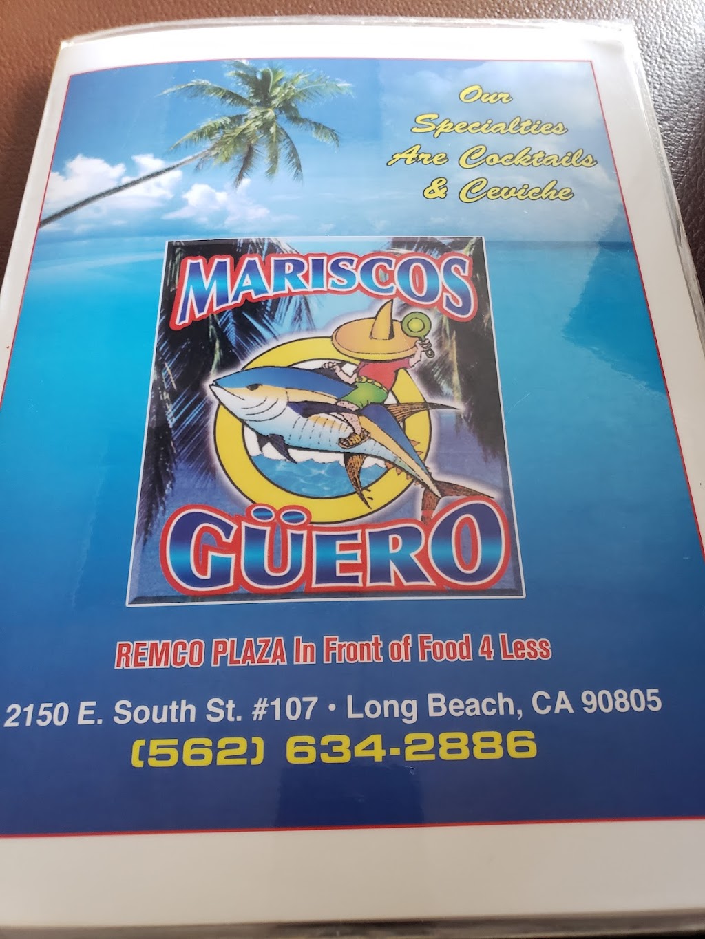 Mariscos Güero | Long Beach, CA 90805, USA | Phone: (562) 634-2886