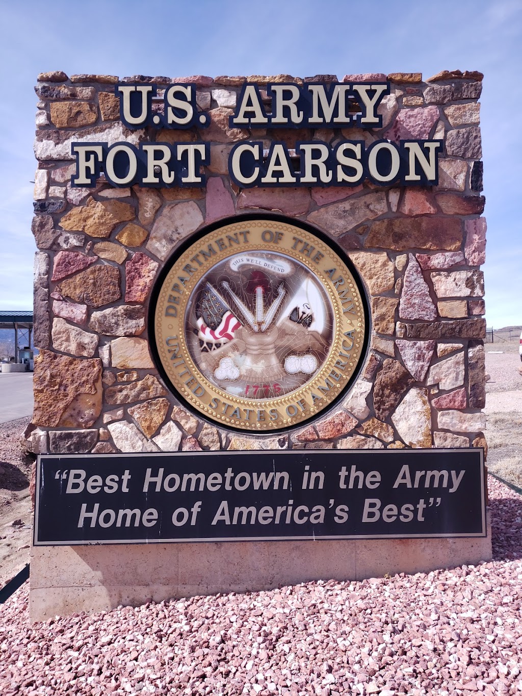 Fort Carson Visitor Center | 6012 Nelson Blvd, Colorado Springs, CO 80902, USA | Phone: (719) 526-2325