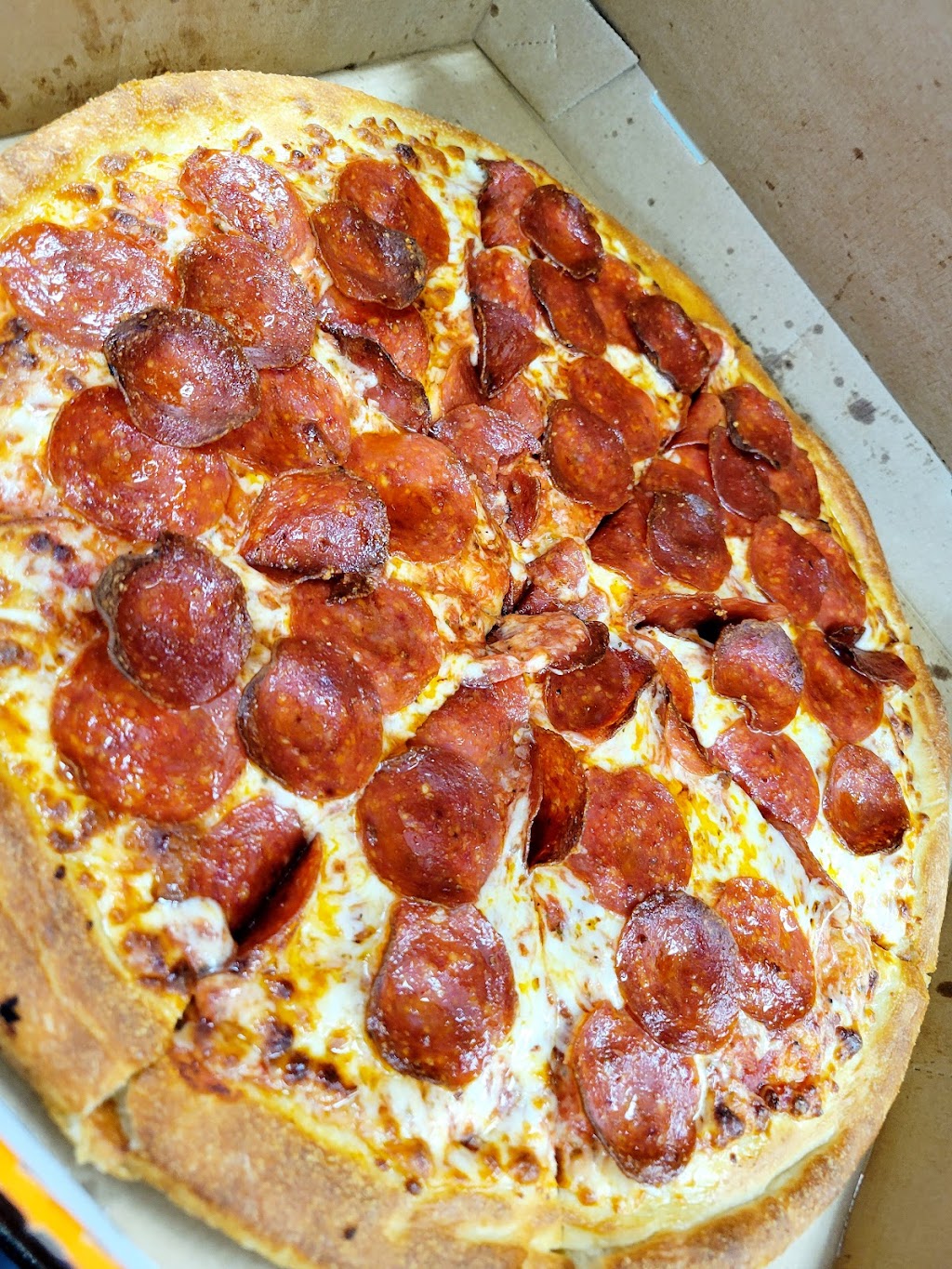 Little Caesars Pizza | 1042-F Loughborough Ave, St. Louis, MO 63111, USA | Phone: (314) 752-7760