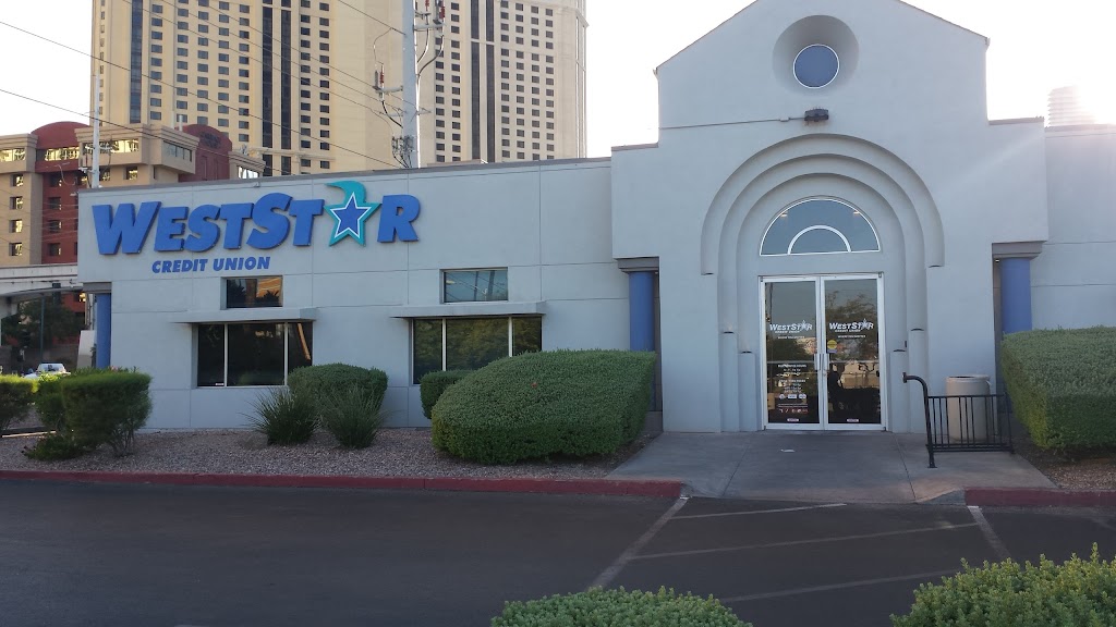 WestStar Credit Union | 110 E Harmon Ave, Las Vegas, NV 89109, USA | Phone: (702) 791-4777