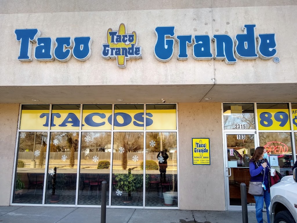 Taco Grande | 2315 W 21st St Ste 103, Wichita, KS 67203, USA | Phone: (316) 832-1314