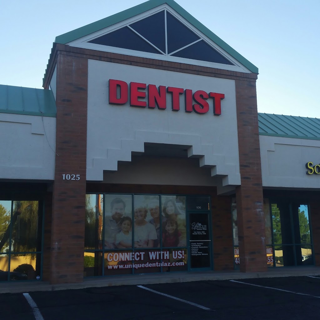 Unique Dental Care - Mesa | 1025 S Power Rd #106, Mesa, AZ 85206, USA | Phone: (480) 295-7178